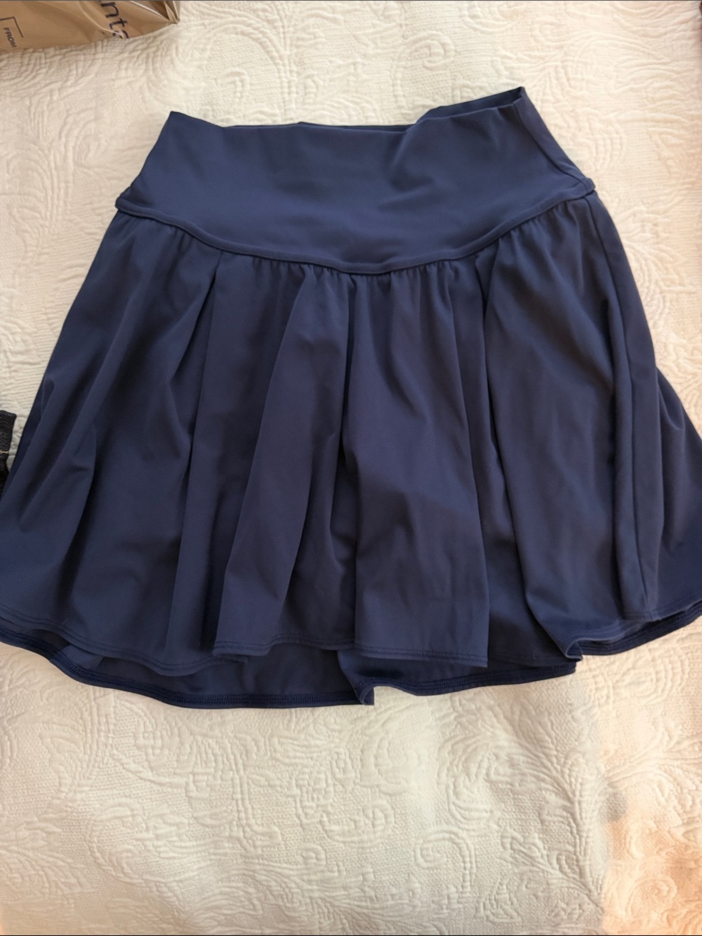 Gilly hicks navy XS athletic skirt - Picture 2 of 4